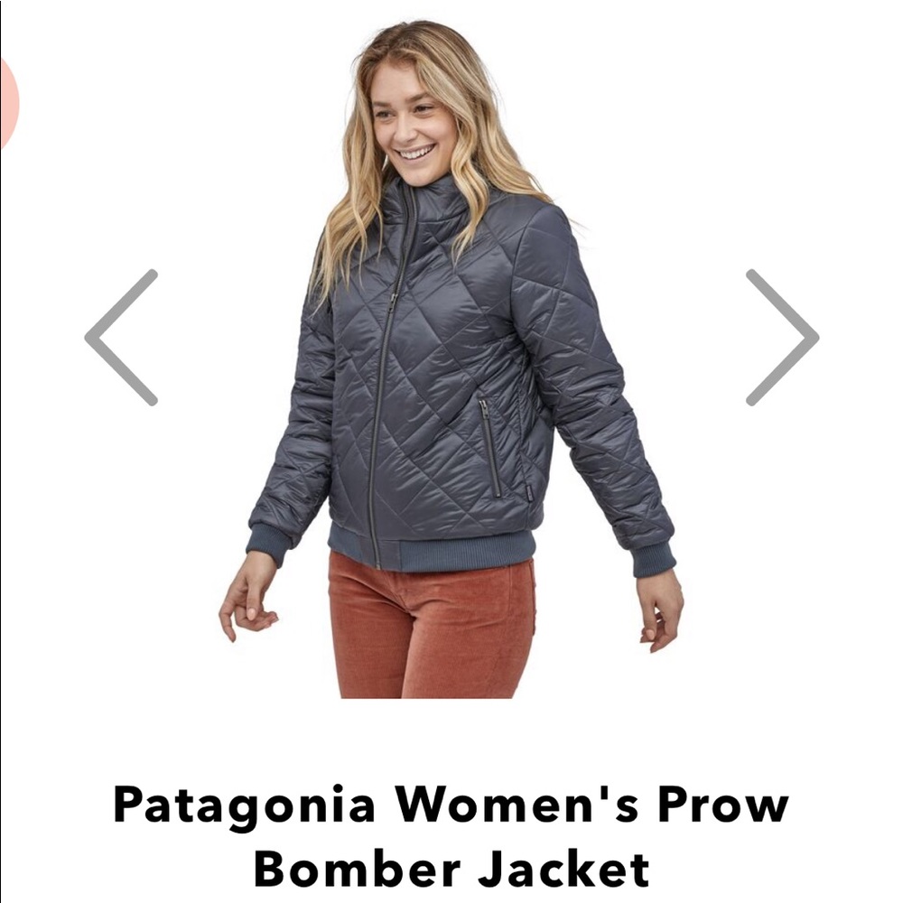 Patagonia Womens Prow Bomber Jacket